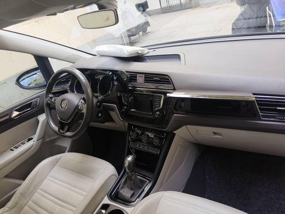 [上海·沪B] 二手大众途安2016款 途安L 280TSI DSG舒雅版