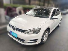 [成都·川A] 大众高尔夫2014款 1.4TSI 自动舒适型