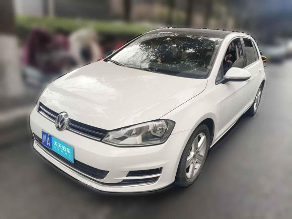 大众高尔夫2014款 1.4TSI 自动舒适型「成都二手车」「天天拍车」