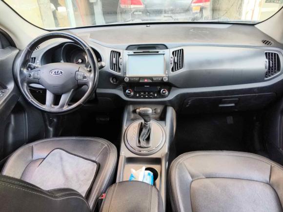 [常州·苏D] 二手起亚智跑2014款 2.0L 自动两驱版DLX