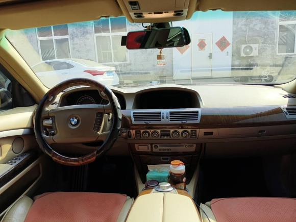 [青岛·鲁U] 二手宝马宝马7系2005款 740Li
