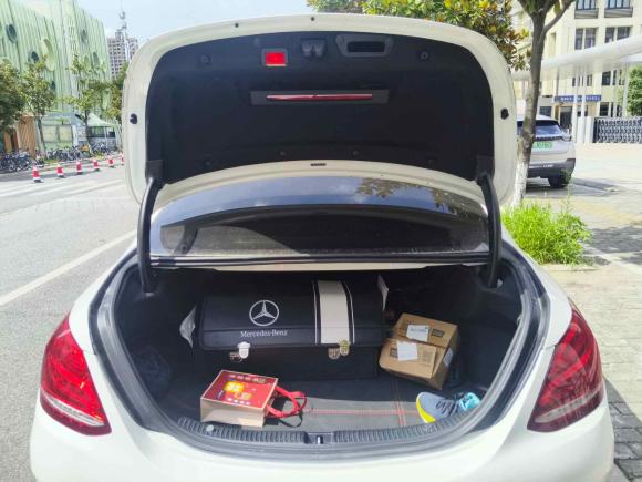 [温州·浙C] 二手奔驰奔驰C级2018款 C 200 运动版