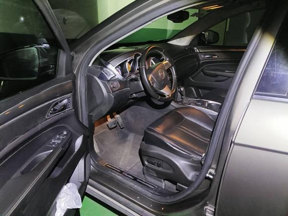 [广州·粤A] 二手凯迪拉克凯迪拉克SRX2012款 3.0L 舒适型