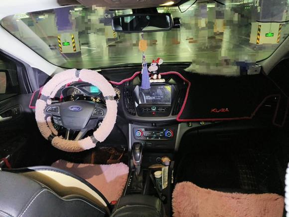 [青岛·鲁B] 二手福特翼虎2019款 EcoBoost 180 两驱铂翼型 国VI