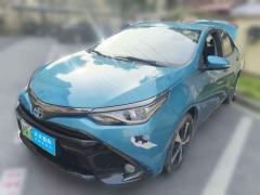 [上海·沪A]丰田&nbsp;&nbsp;雷凌双擎E+&nbsp;&nbsp;2019款 1.8PH GS E-CVT精英版