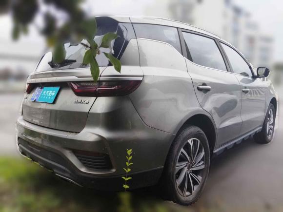 [湖州·浙E] 二手吉利汽车远景X62020款 1.4T CVT尊贵型