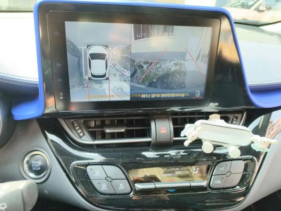 [上海·沪E] 二手丰田丰田C-HR2021款 2.0L 豪华版