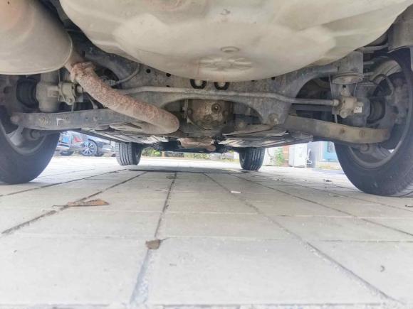 [合肥·皖A] 二手斯巴鲁傲虎2011款 2.5i豪华版