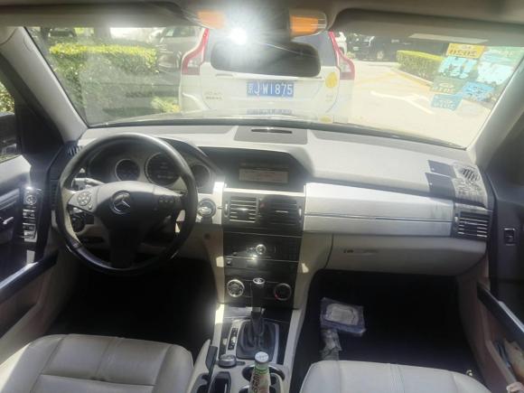 [上海·沪K] 二手奔驰奔驰GLK级2008款 GLK 300 4MATIC 豪华型
