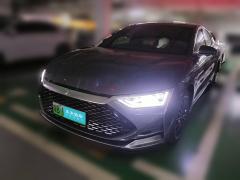 [深圳·粤B] 比亚迪汉2020款 DM 四驱性能版豪华型