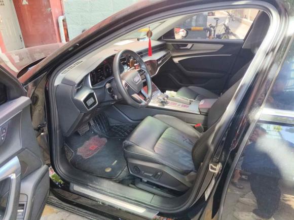 [济南·鲁A] 二手奥迪奥迪A6L2020款 45 TFSI 臻选致雅型