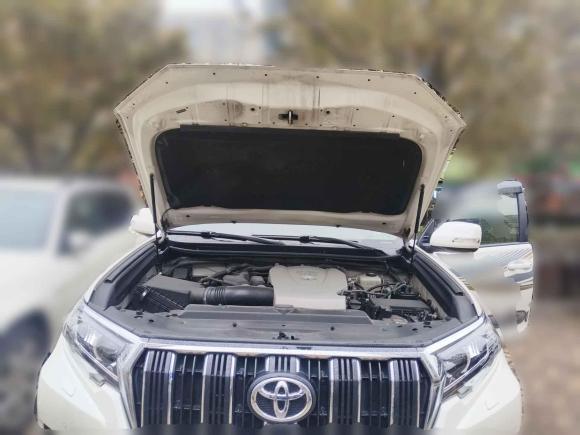 [杭州·浙A] 二手丰田普拉多2018款 3.5L 自动TX-L后挂备胎