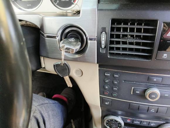 [无锡·苏B] 二手奔驰奔驰GLK级2012款 GLK 300 4MATIC 时尚型