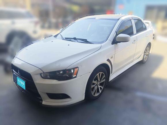 [宁波·浙B] 二手三菱翼神2013款 时尚版 1.8L CVT舒适型