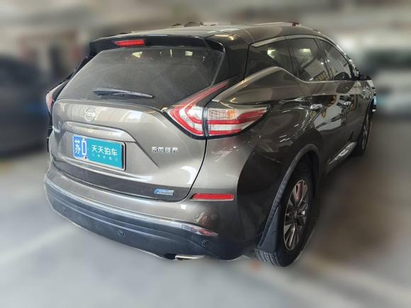 [常州·苏D] 二手日产楼兰2017款 2.5L XL 两驱智尚版