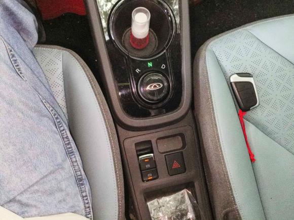 [深圳·粤B] 二手奇瑞新能源小蚂蚁2022款 改款 甜粉款 半糖版 三元锂 30.6kWh 30kW 301km