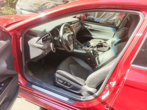 [上海·沪D] 二手丰田凯美瑞2018款 双擎 2.5HG 豪华版