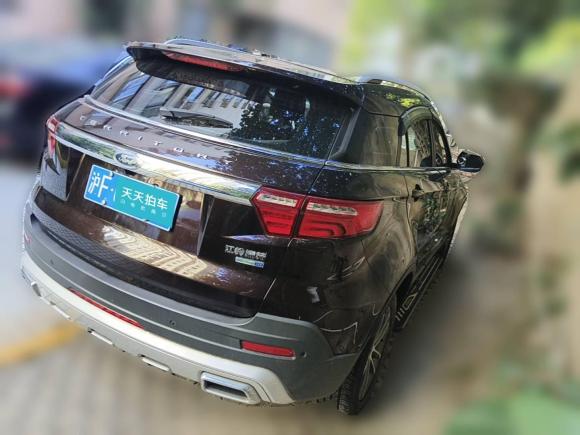 [上海·沪F] 二手福特领界2019款 EcoBoost 145 CVT铂领型 国V