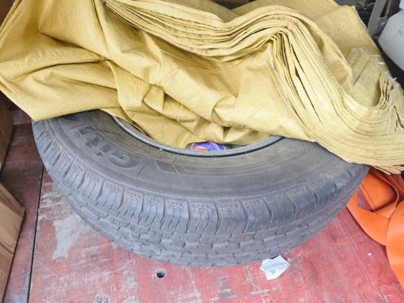 [上海·苏F] 二手福田图雅诺2019款 2.5T E54J25TC3