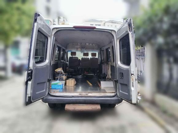 [上海·沪A] 二手江汽集团星锐2013款 2.8T 5系星快运国IV