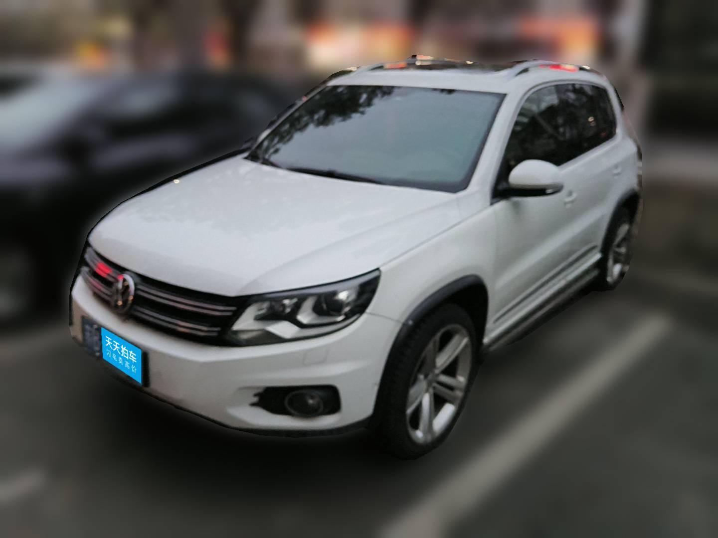 [无锡·苏B] 大众Tiguan2014款 2.0TSI 专享版