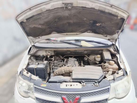 [南昌·赣A] 二手五菱汽车五菱宏光2014款 1.5L S标准型