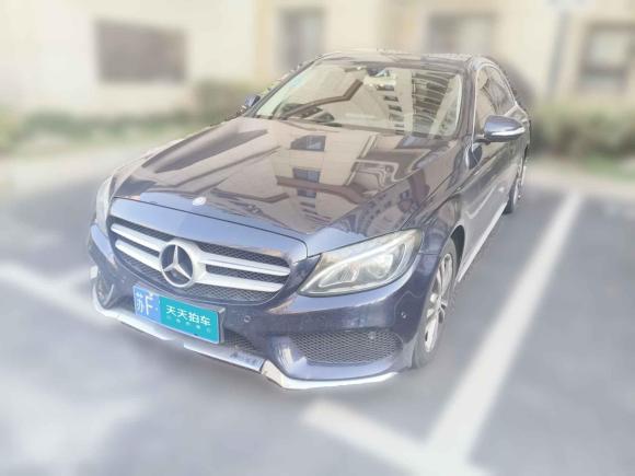 [上海·苏F] 二手奔驰奔驰C级2015款 改款 C 200 L 运动型