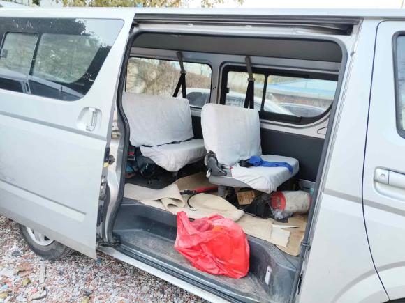 [上海·赣F] 二手福田风景G72016款 2.0L商运版短轴平顶4Q20M