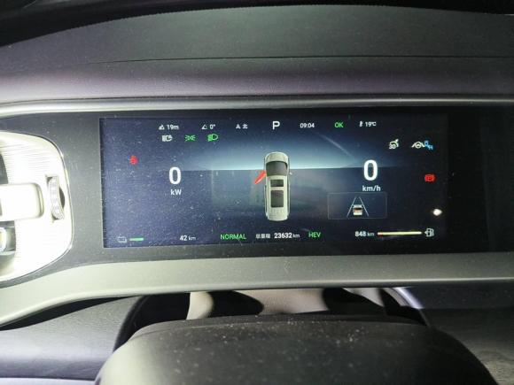 [上海·沪A] 二手腾势腾势D92024款 DM-i 1050 尊享型