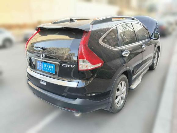 [青岛·鲁B] 二手本田本田CR-V2012款 2.0L 两驱都市版