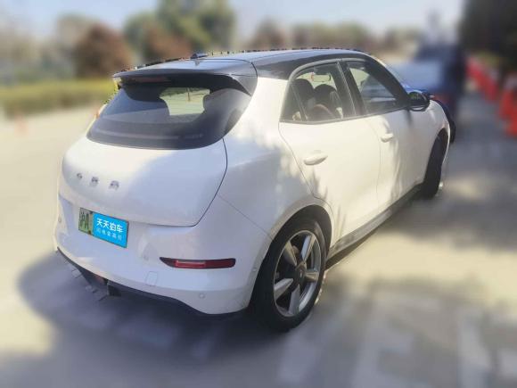 [上海·沪A] 二手欧拉欧拉好猫2021款 400km标准续航 雅典娜版 磷酸铁锂