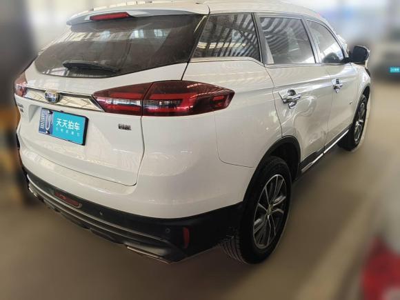 [青岛·鲁U] 二手吉利汽车博越2018款 1.8TD 自动两驱智联型4G互联版