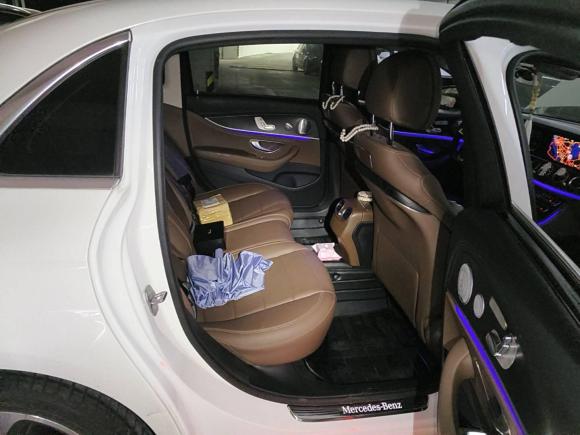 [无锡·苏B] 二手奔驰奔驰E级2018款 改款 E 300 L 运动豪华型