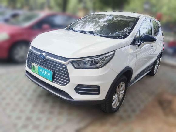 比亚迪元新能源2019款 EV360 智联领动型「义乌二手车」「天天拍车」