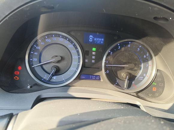 [上海·沪D] 二手雷克萨斯雷克萨斯IS2011款 250 运动版