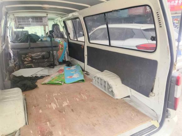 [合肥·皖A] 二手金龙金威2016款 2.0L实用超值版4G20