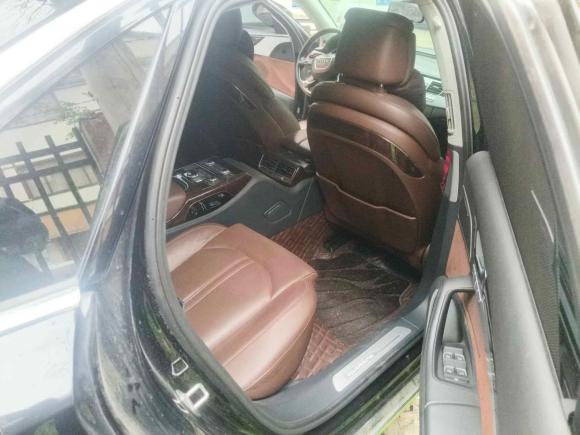 [武汉·鄂A] 二手奥迪奥迪A82014款 A8L 45 TFSI quattro豪华型