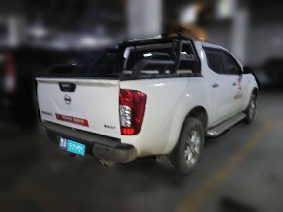 [济南·鲁A] 二手日产纳瓦拉2019款 2.5L手动四驱舒适型国VI QR25