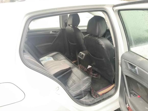 [杭州·浙A] 二手大众高尔夫2015款 1.6L 自动时尚型