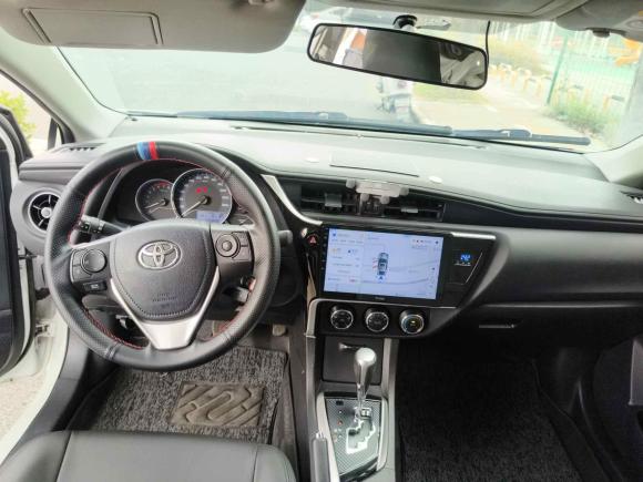 [武汉·鄂A] 二手丰田卡罗拉2017款 改款 1.2T S-CVT GL