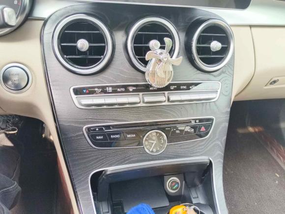 [苏州·粤S] 二手奔驰奔驰C级2015款 C 180 L 运动型