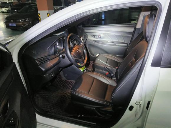 [南昌·赣A] 二手丰田YARiS L 致炫2021款 致炫X 1.5L CVT领先版