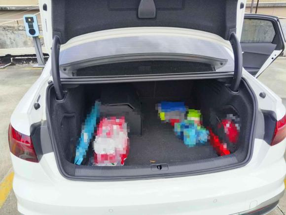 [广州·粤E] 二手奥迪奥迪A4L2022款 40 TFSI 时尚动感型