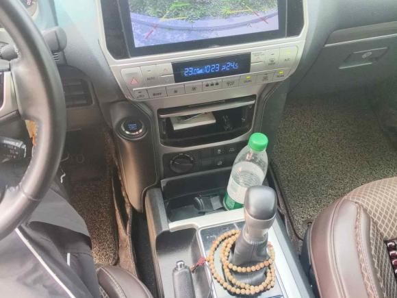 [湖州·浙E] 二手丰田普拉多2018款 3.5L 自动TX-L后挂备胎