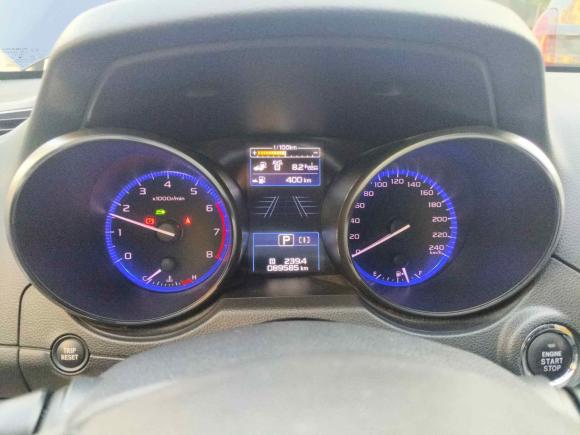 [上海·沪D] 二手斯巴鲁傲虎2017款 2.5i 运动导航版 EyeSight