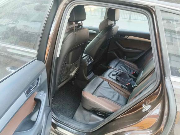 [合肥·皖A] 二手奥迪奥迪Q52017款 40 TFSI 技术型