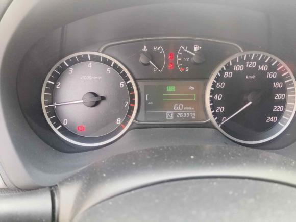 [南昌·赣A] 二手日产轩逸2019款 经典 1.6XL CVT豪华版