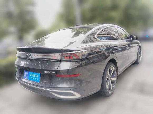 [温州·浙C] 二手大众凌渡2022款 凌渡L 280TSI DSG酷辣版
