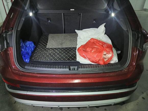 [上海·沪A] 二手奥迪奥迪Q4 e-tron2022款 50 e-tron quattro 创境版