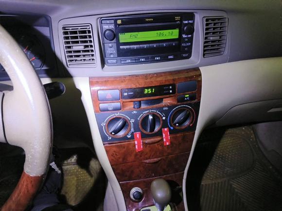 [广州·粤A] 二手丰田花冠2007款 1.6L 自动G